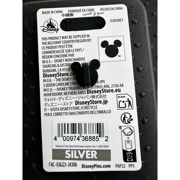 📍FINAL📍Disney Parks Kingdom Hearts Video Game Mickey Mouse OE Pin - Picture 2 of 2